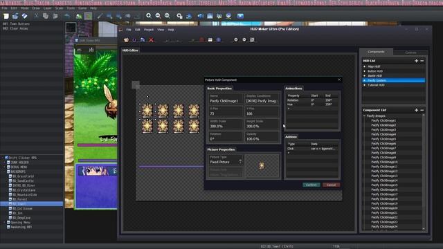 SRD HUD Maker Ultra On Click Tutorial Special Request for KV Kingdom RPG Maker MZ смотреть онлайн
