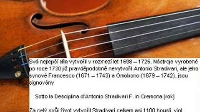 ANTONIO STRADIVARI.wmv
