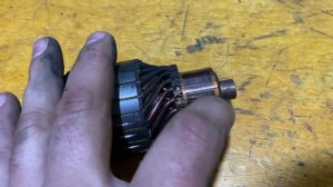 Дефектовка и ремонт стартера.