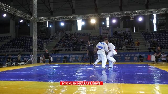 WKO EC 2021. 1/8 -95 Andrii Shuliarenko (Ukraine, aka) - Vladislav Gershon (Israel) смотреть онлайн