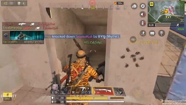 Калл Оф Дюти Мобаил - Геймплей Прохождение Часть 126 смотреть онлайн