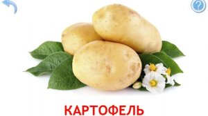 Овощи и фрукты для детей.