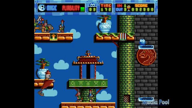 Super Putty [SNES]| смотреть онлайн