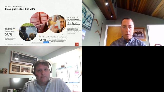 2021 - "360 Fan Experience: Essential Technology Decisions", Powered by Oracle смотреть онлайн