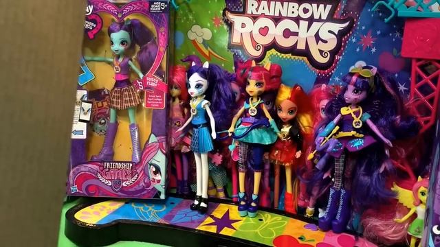 New Release Friendship Games My Little Pony Equestria Girls Pinkie Pie School Spirit Wondercolts! смотреть онлайн