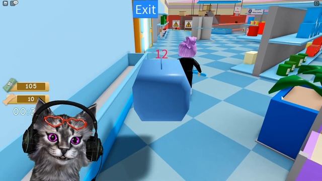 Побег домашних питомцев роблокс | Pet Escape 2 roblox | Как спастись петам в магазине смотреть онлайн