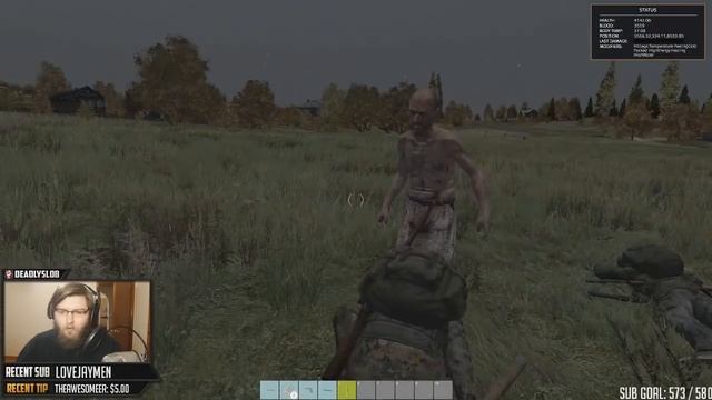 DAYZ .61 GAMEPLAY - MOSIN, P1 PVP смотреть онлайн