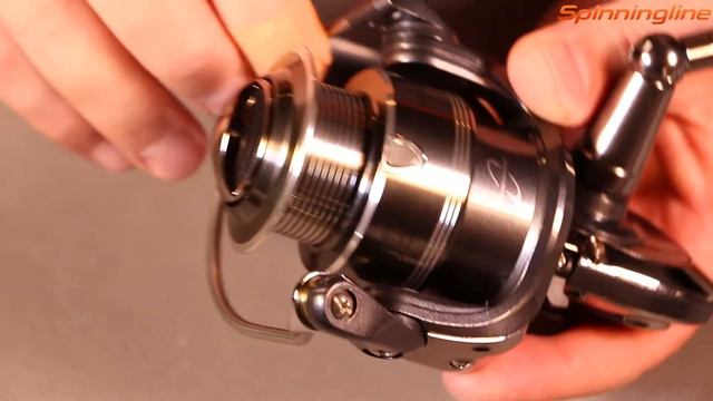 Безынерционная катушка Salmo Diamond Spin 7FD смотреть онлайн