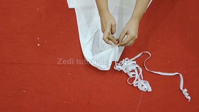 Tulip salwar cutting and stitching/ ट्यूलिप सलवार || tulip Salwar/ Tulip Pant cutting and stitching смотреть онлайн