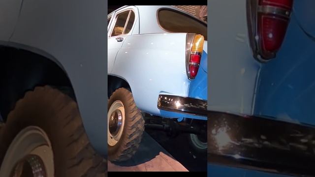 Москвич 410 4х4. Первый советский кроссовер с несущим кузовом смотреть онлайн