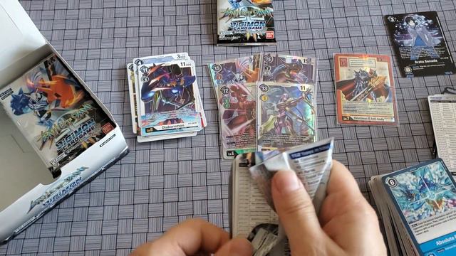 Crow's unboxing Digimon Battle of the Omni booster box смотреть онлайн