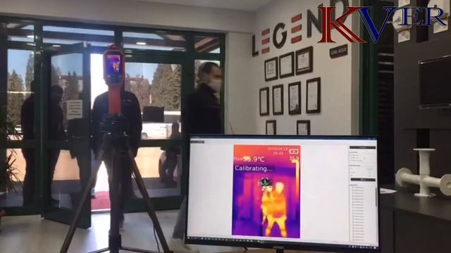 Présentation de la caméra ZK 178S de ZKTeco avec KVER Maroc смотреть онлайн