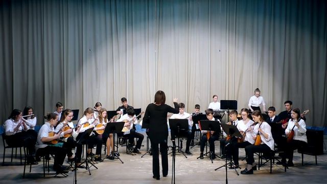 В. Биберган «Полька - буфф» смотреть онлайн