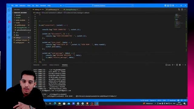 Build a Social Media App in React Native using Nodejs & MongoDB ( Day - 20) | React Native Projects смотреть онлайн