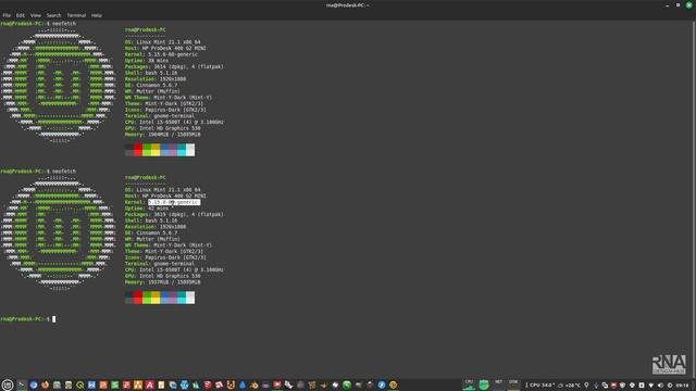 Install & Manage Kernels in Linux Mint смотреть онлайн