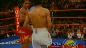 (жесткий бой) Мэнни Пакьяо - Эрик Моралес (1)