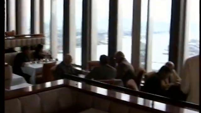WORLD TRADE CENTER VISIT BY JIM & LINA     8/13/01
