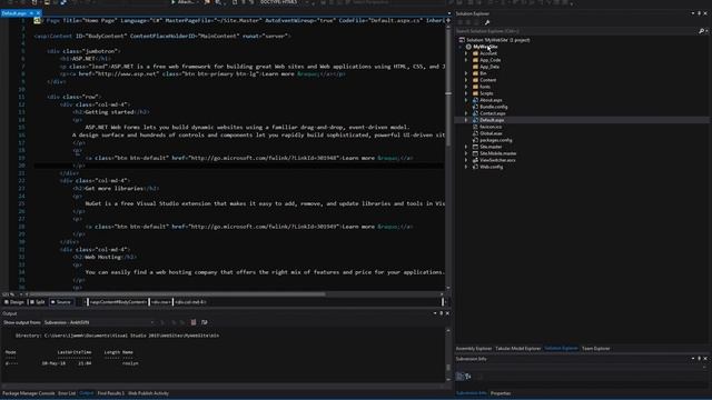 How To Create & Consume Web Service смотреть онлайн