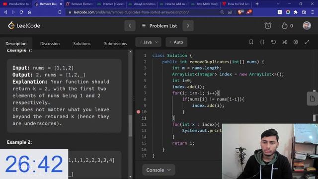 Day:12 || Lec-12/46 || Solving Array Que || Kunal Kushwaha's DSA course || 100DaysOfCodeChallenge смотреть онлайн