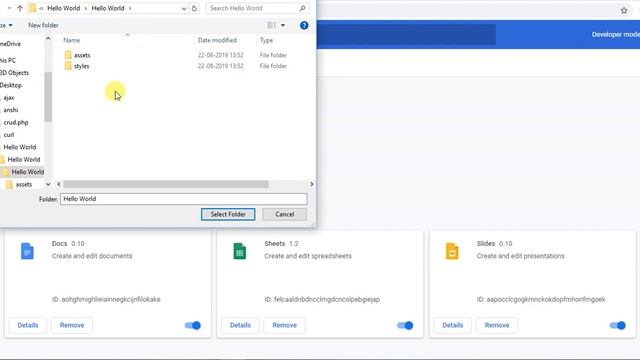 How to Add Zip File In Chrome Extension смотреть онлайн