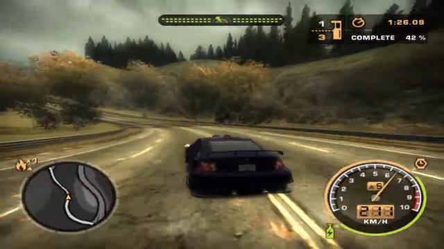 NFS Most Wanted (2005) - Challenge Series #5 - Tollbooth com Pontiac GTO 2005 [Com. Ao Vivo] смотреть онлайн