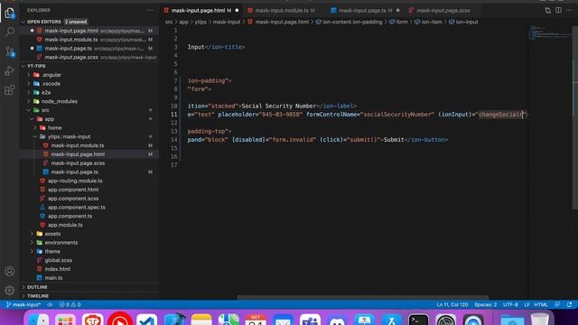 Masked Inputs: you'll never create FORMs with Angular using another way. смотреть онлайн