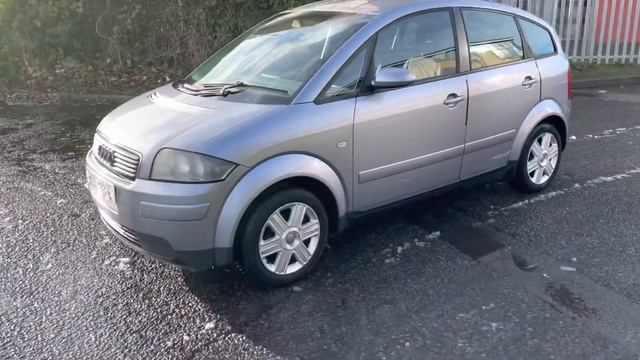 2004 Audi A2 1.4tdi | Bespoke Autos смотреть онлайн