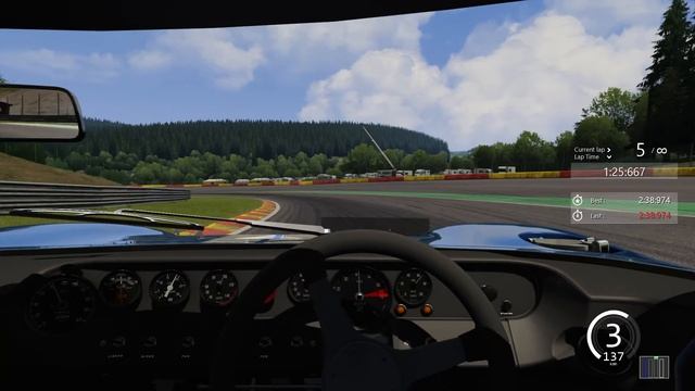 Ford GT40 / Spa (Assetto Corsa) смотреть онлайн