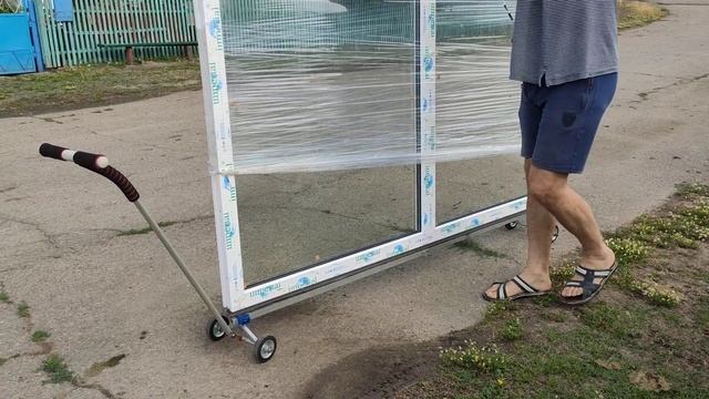 Тачка для перевозки окон смотреть онлайн