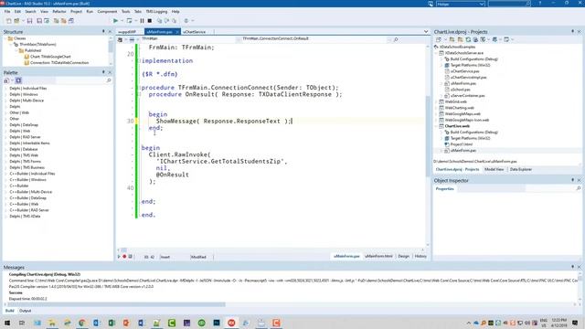 TMS Web Core Charting: Building the TMS Web Core Application (2/3) смотреть онлайн