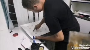 LG засветы на экране решено