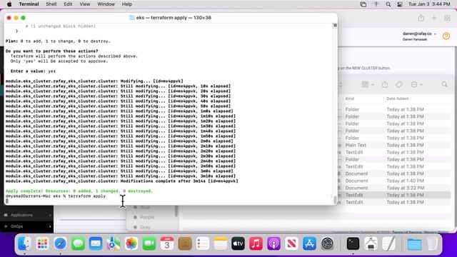 Upgrade EKS Cluster: Getting Started with Rafay Terraform Provider for EKS смотреть онлайн