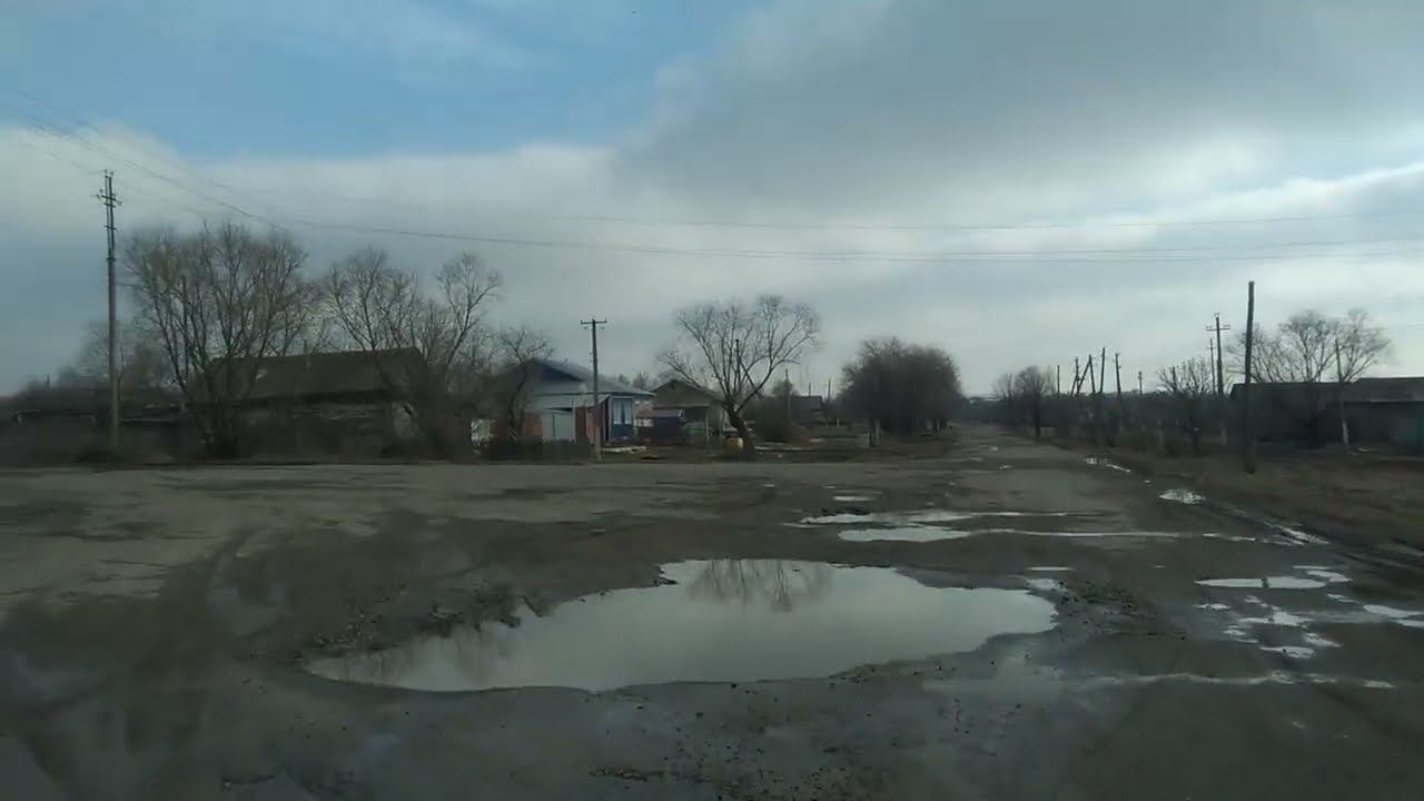 Едем по Спасскому Вольского района)