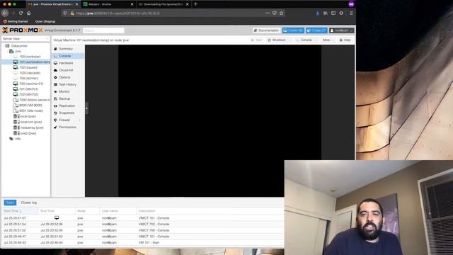 Setup A Workstation On Proxmox With NoMachine смотреть онлайн
