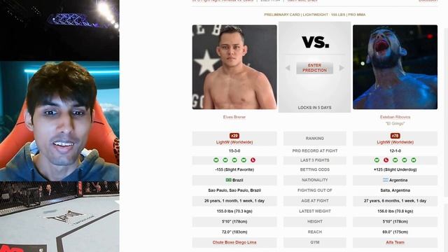 Full Card Predictions for UFC Fight Night: Almeida vs. Lewis | Sao Paulo Brazil смотреть онлайн
