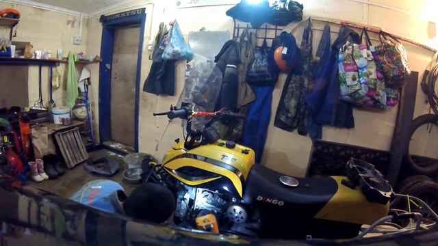 Замена вариатора динго т 150 смотреть онлайн