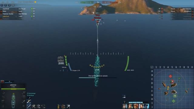 I-400 The Biggest Whale in the Game [Steel Ocean] смотреть онлайн