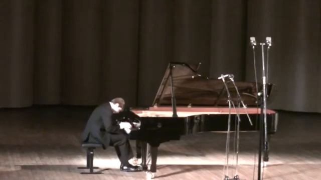 Brahms 7 Fantasien Op 116 - Sviatoslav Khitev / Брамс 7 Фантазий ор 116 - Святослав Хитев