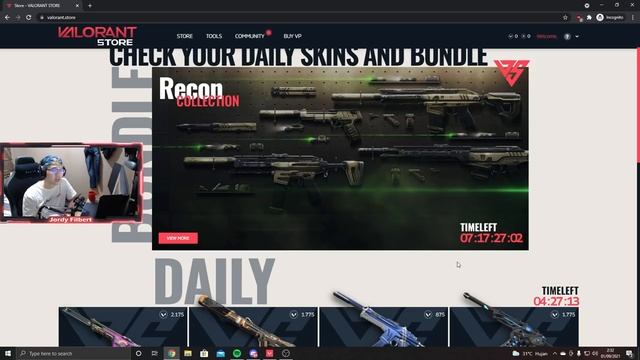 PSA! JANGAN CEK STORE KALIAN MENGGUNAKAN APLIKASI BROWSER INI | Valorant Indonesia смотреть онлайн