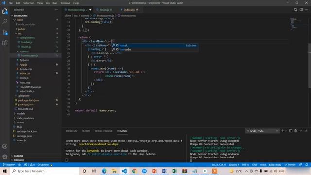 #10 Home Screen Design Full Stack Hotel Booking System React 2022-Premium Course #reactjstutorial смотреть онлайн