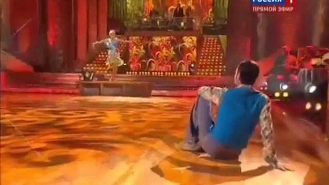 Танцы со звездами Ольга Прокофьева и Александр Ковшаров 05 10 2013 смотреть онлайн