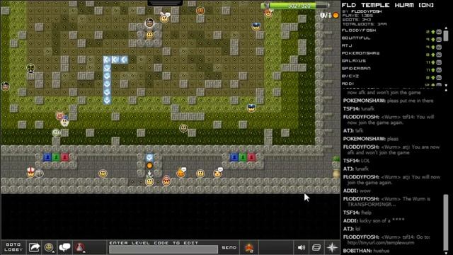 FLD Temple Wurm : Everybody Edits смотреть онлайн