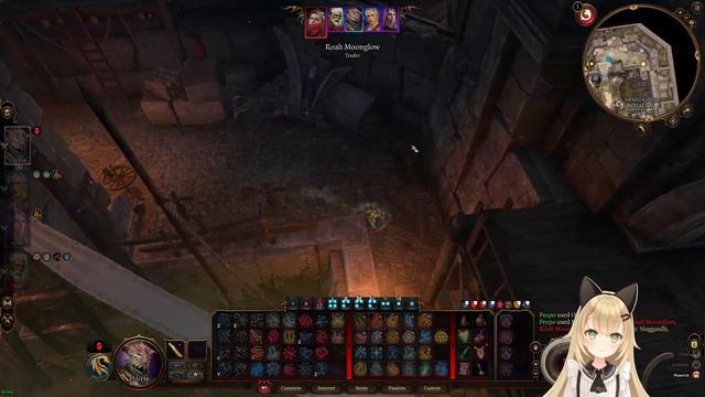 [Baldur's Gate 3] Day 16 - Crushing Budget Noctis смотреть онлайн