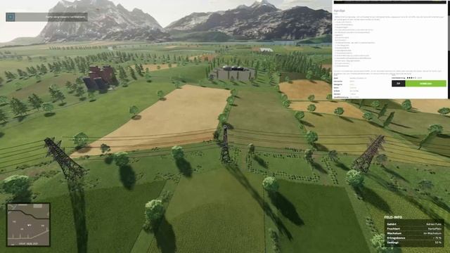 LS22 MAP NEWS Neue Karte mal 2!!! 2.-3.10.23 (2 neue Karten +2 Updates) LS22 Mapvorstellung смотреть онлайн