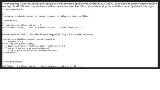 Wordpress: Disable REST API for a user ROLE (2 Solutions!!) смотреть онлайн