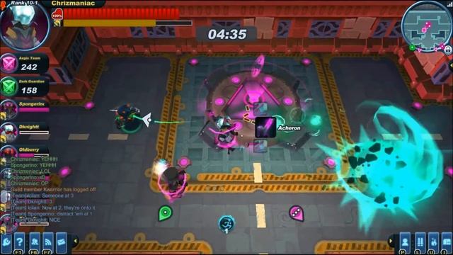 Spiral Knights GvG (Aegis Team vs. Dark Guardians) Game #1 смотреть онлайн