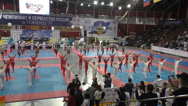 Чемпионат и первенство России по ТХЭКВОНДО ITF 07.02.2019 г Ч.7 смотреть онлайн