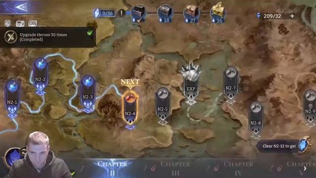 Test servers, Reroll Guide Watcher of Realms смотреть онлайн