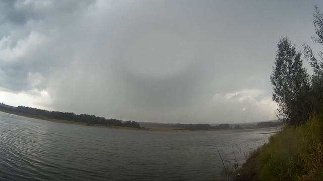 Рыбалка 2020(fishing) на карпа, на неизвестном пруду ,на поплавок и донки. Экстремальная погода. смотреть онлайн