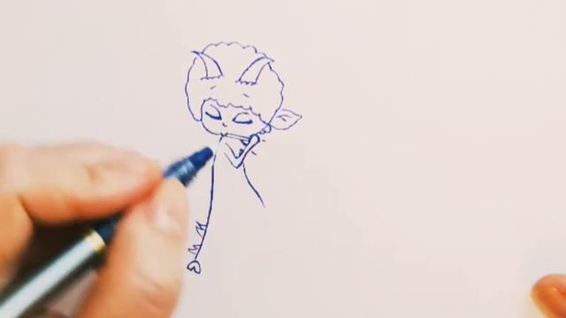 How To Draw a Faun||Как нарисовать Фавна смотреть онлайн